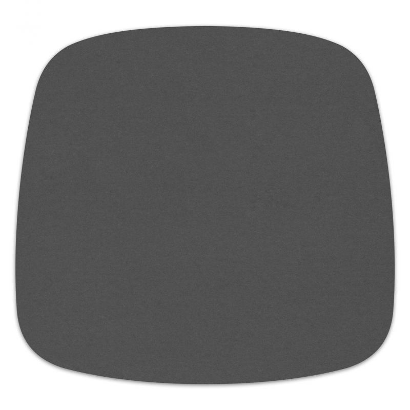 Zitkussen - vilten kussen voor Eames Plastic Arm Chairs DAR/RAR/DAW HEY - SIGN by BWF Group UNIEK EXEMPLAAR  
